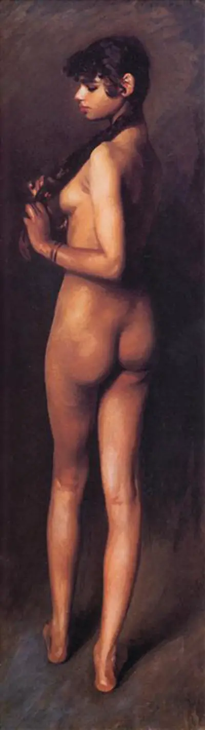 Nude Egyptian GirlX John Singer Sargent
